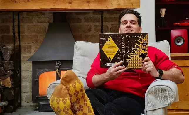 Henry Cavill IG圖片