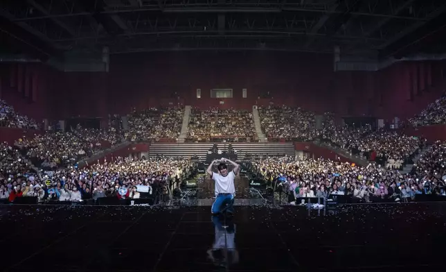 圭賢首站巡演在首爾舉行（圭賢twitter圖片）