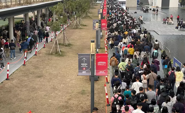 啟德體育園舉行啟用前最後一次大型演練。FB圖片