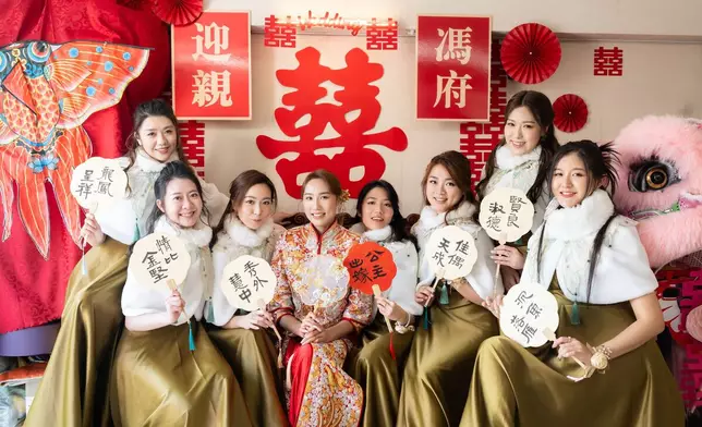 有7對兄弟姊妹。