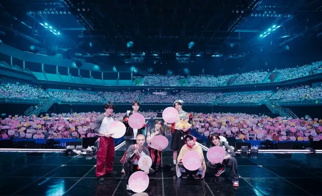 Felix缺席了2月16日粉絲見面會（Stray Kids twitter圖片）