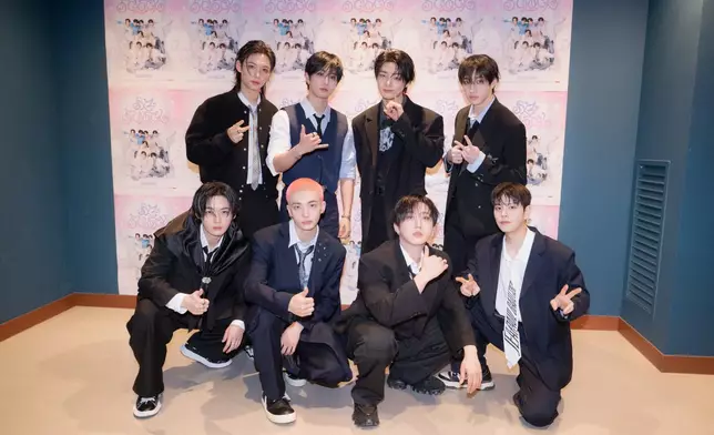 Stray Kids在情人節舉行一連三天粉絲見面會（Stray Kids twitter圖片）