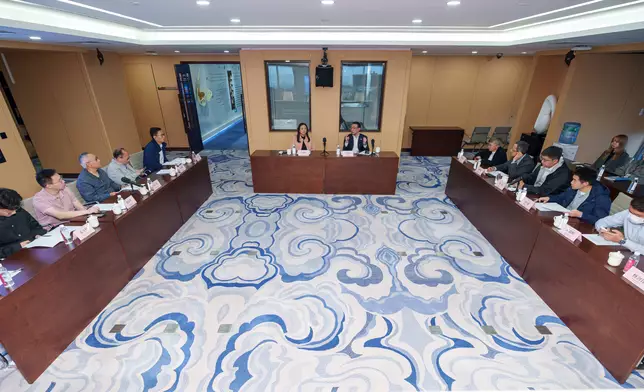 葛珮帆參訪國家衞生健康委員會人體組織器官移植與醫療大數據中心