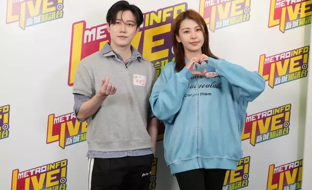 施匡翹與華浩然會見傳媒宣布擔任主持。