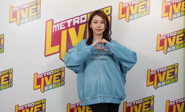 施匡翹分享飼養寵物經歷。