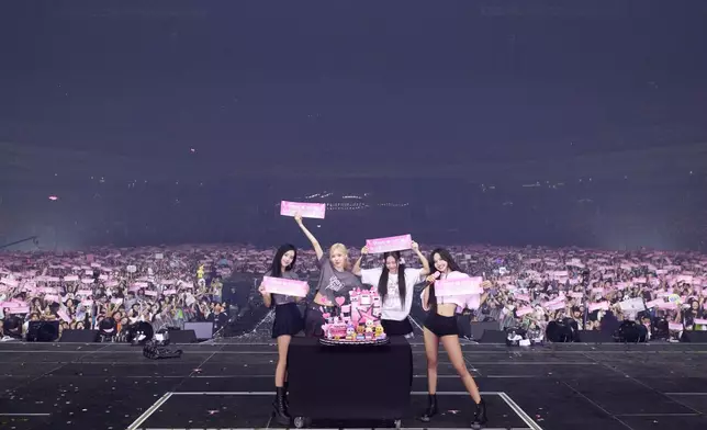 BLACKPINK第三次世界巡迴演唱會會否再創紀錄？（BLACKPINK twitter圖片）