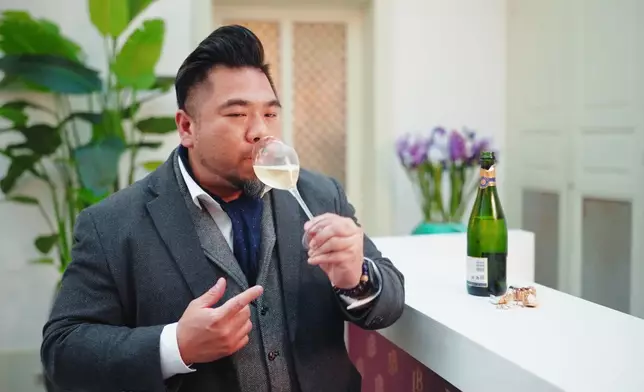 Christian推介親民之選勃艮第氣泡酒。