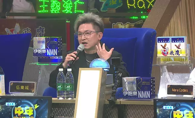 伍樂城對陳芷盈演出有讚有彈。