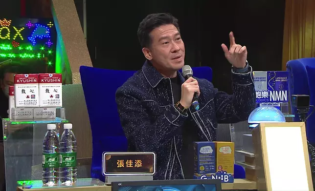 張佳添大讚無論轉音、高音及拍子感，都處理得好好。