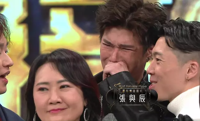 黎瑞恩選出張與辰為本回合MVP。