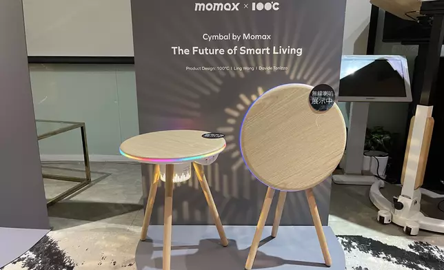 多功能咖啡桌主機可拆除，方便移動至不同場合使用。