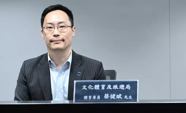 體育專員蔡健斌