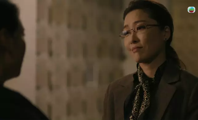 網民讚周勵淇眼神有戲。