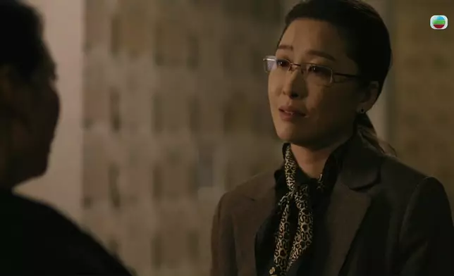 網民讚周勵淇眼神有戲。