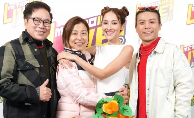 陳媽媽盼與女兒女婿步伐一致！