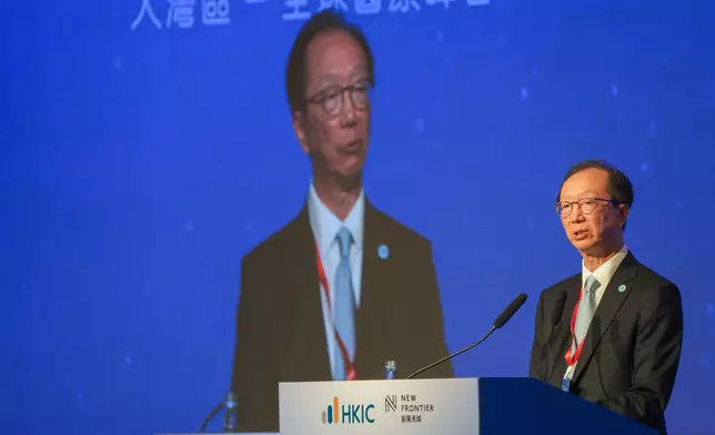 新風天域集團聯合創始人兼董事長梁錦松