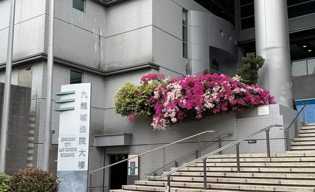 九龍城裁判法院。巴士的報記者攝