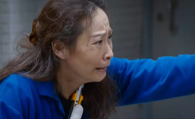 楊卓娜劇照，齋睇相都感受到佢角色好有發揮。