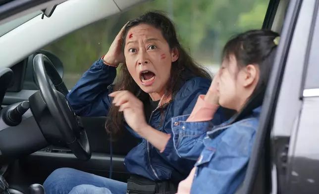 楊卓娜劇照，齋睇相都感受到佢角色好有發揮。