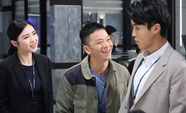 林子善之前喺《隱形戰隊》有超亮麗演出，令人更期待佢喺《奪命》會帶嚟咩驚喜。