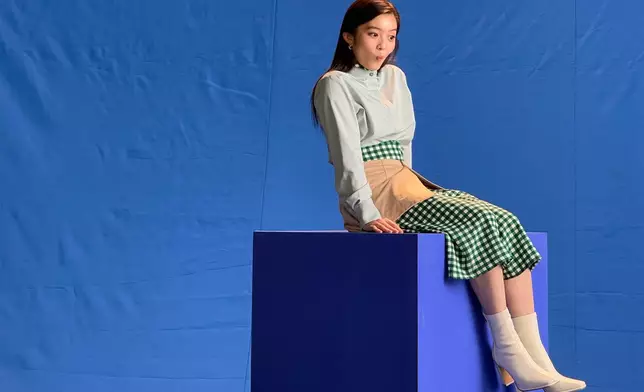 Hazel希望繼續試更多不同的幕前工作，累積工作經驗。