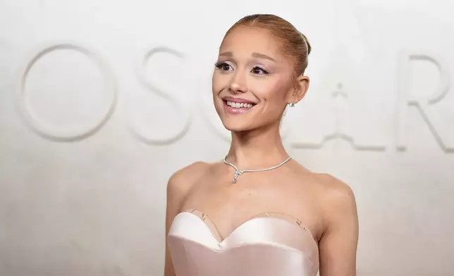 Ariana Grande（AP圖片）