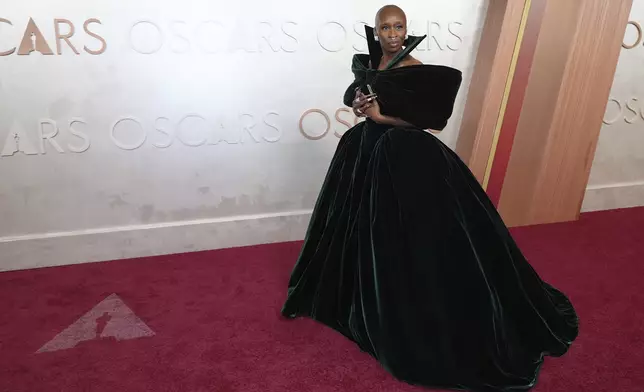 Cynthia Erivo（AP圖片）