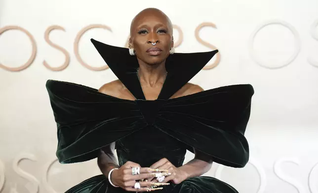 Cynthia Erivo（AP圖片）