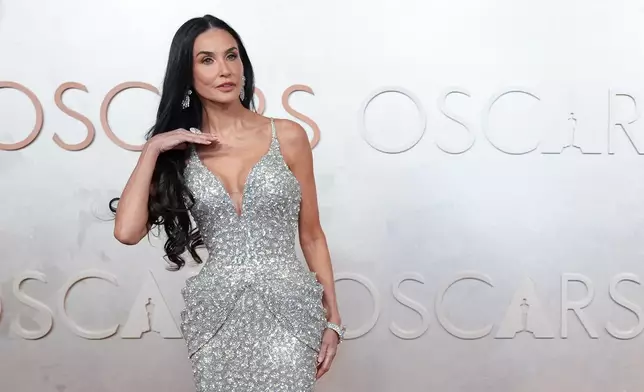 Demi Moore（AP圖片）
