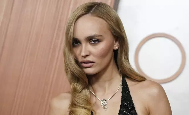 Lily-Rose Depp（AP圖片）
