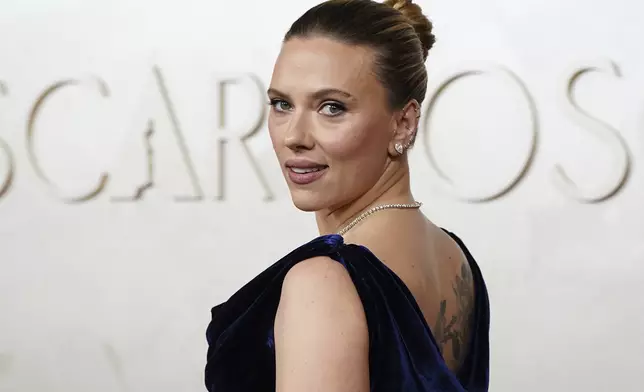 Scarlett Johansson（AP圖片）