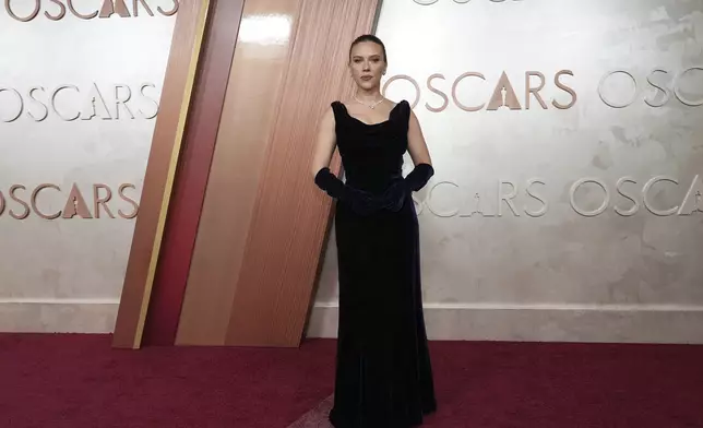 Scarlett Johansson （AP圖片）