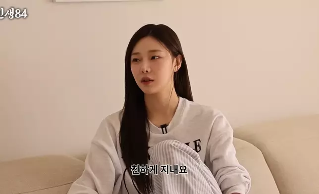 李時安只說大家還有聯絡（影片截圖）