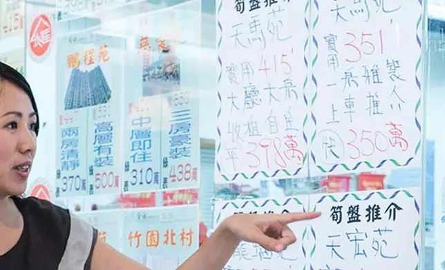 透過白居二置業，是不少市民的目標。房委會圖片