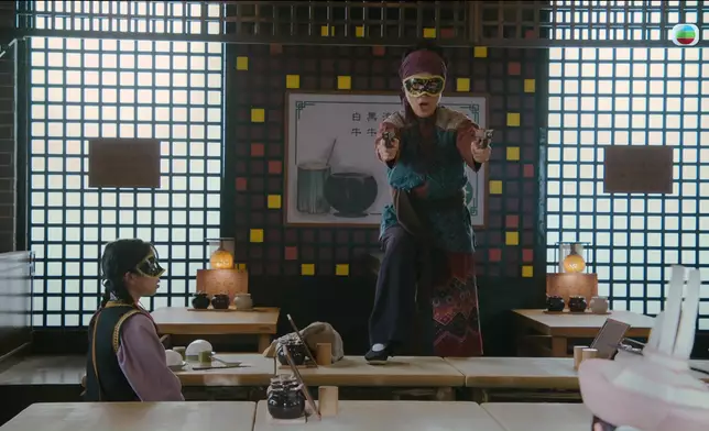 Helen姐70幾歲身手都仲咁敏捷，佩服。