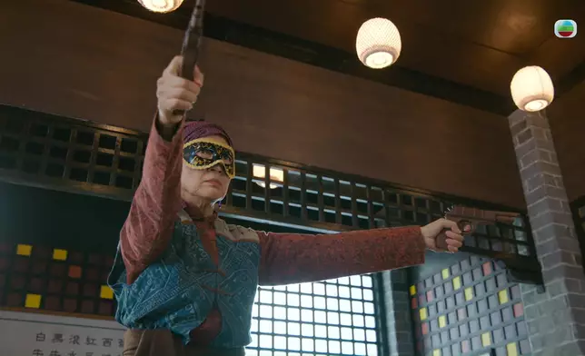 Helen姐70幾歲身手都仲咁敏捷，佩服。