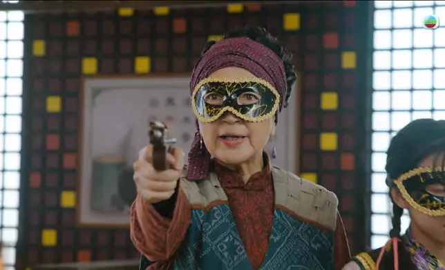 Helen姐70幾歲身手都仲咁敏捷，佩服。