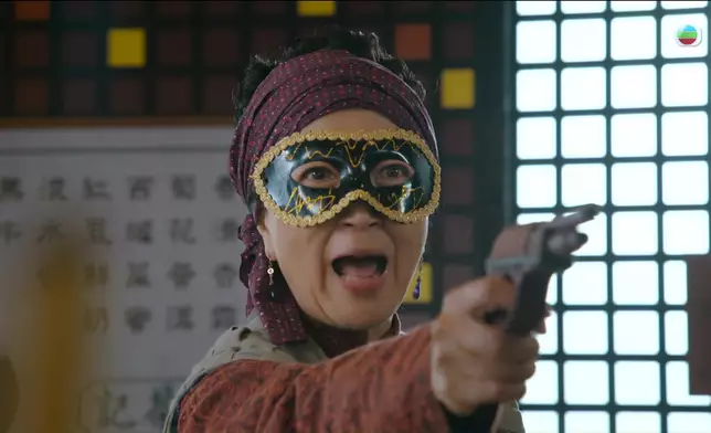 Helen姐70幾歲身手都仲咁敏捷，佩服。