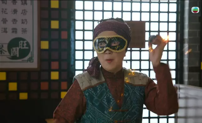 Helen姐70幾歲身手都仲咁敏捷，佩服。