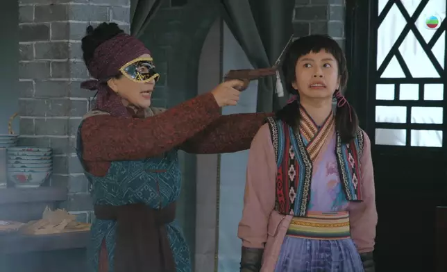 佢呢套劇一時發惡、一時傷感、一時又搞搞笑笑咁，都可謂過足戲癮。