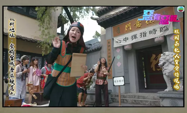 尹詩沛同張詩欣嘅盞鬼報道，為脅持人質場口失色不少。