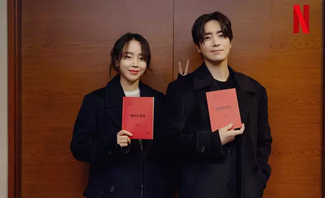 李浚赫與申惠善繼《祕密森林》後再合作Netflix新劇《杜奧女士》（Netflix Korea圖片）