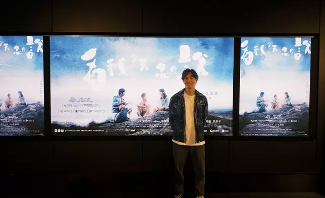 Jason呼籲觀眾繼續入場支持《看我今天怎麼說》。