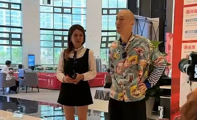 為大灣區樓盤拍攝。