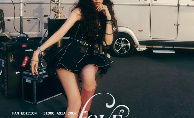 韓國女團成員 Jisoo將於3月來港開見面會。