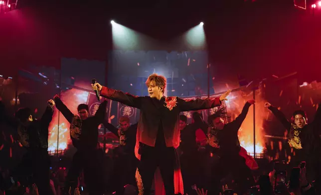 小豬重臨澳門舉行巡迴演唱會。