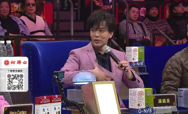 陳曉東讚金凱把聲好聽。