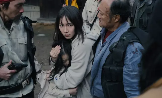《噬亡村》劇照