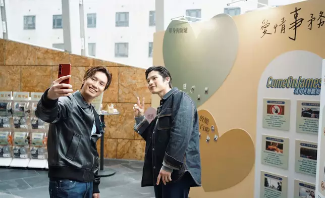 一眾SONY MUSIC歌手隨時快閃朗豪坊，當值做愛情顧問。