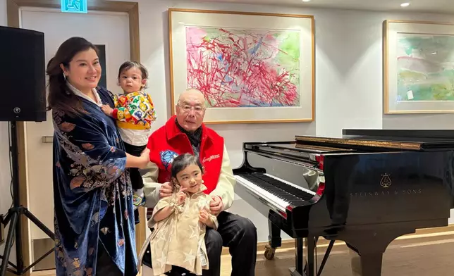 國寶級鋼琴大師劉詩昆86歲生日。